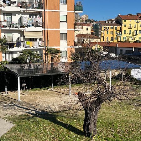 Il Gattino Di Porto - Apt 5 - Bilocale Terrazzo Piscina Империа Екстериор снимка