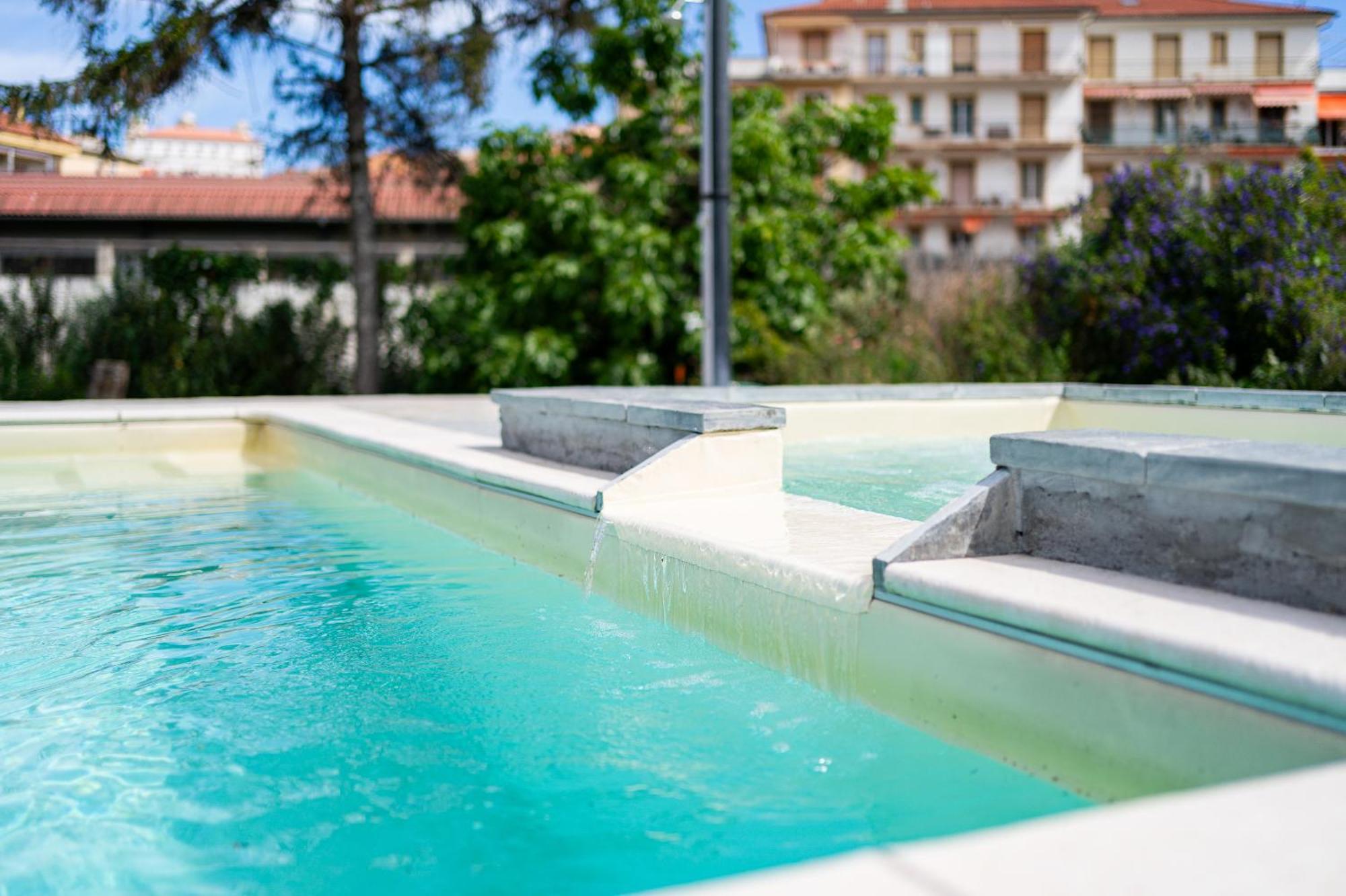 Il Gattino Di Porto - Apt 5 - Bilocale Terrazzo Piscina Империа Екстериор снимка